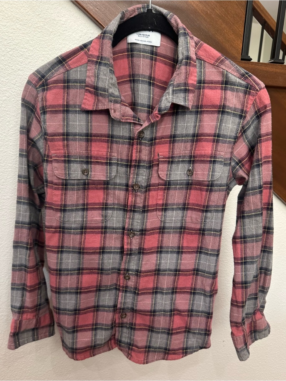 Boys Old Navy flannel
